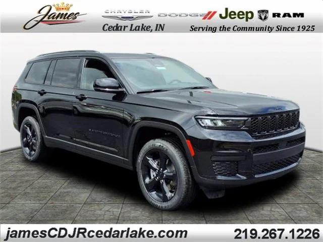 2025 Jeep Grand Cherokee GRAND CHEROKEE L ALTITUDE X 4X4