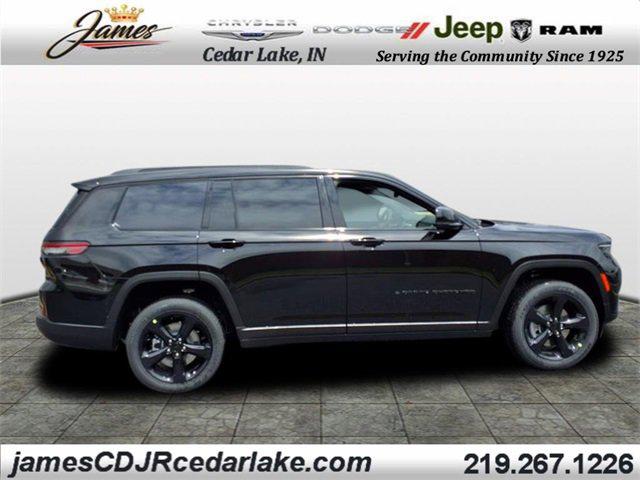 2025 Jeep Grand Cherokee GRAND CHEROKEE L ALTITUDE X 4X4