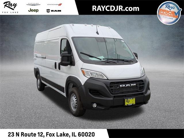 2025 RAM Ram ProMaster RAM PROMASTER 2500 TRADESMAN CARGO VAN HIGH ROOF 159 WB