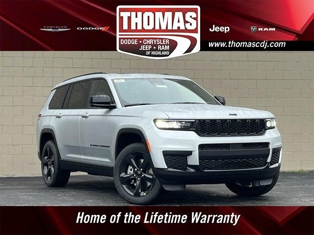 2025 Jeep Grand Cherokee GRAND CHEROKEE L ALTITUDE X 4X4