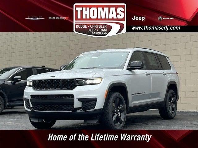 2025 Jeep Grand Cherokee GRAND CHEROKEE L ALTITUDE X 4X4