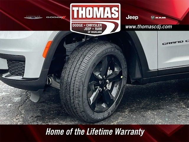 2025 Jeep Grand Cherokee GRAND CHEROKEE L ALTITUDE X 4X4