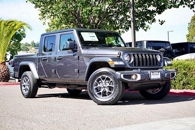 2025 Jeep Gladiator GLADIATOR SPORT S 4X4 2025 Jeep Gladiator GLADIATOR SPORT S 4X4