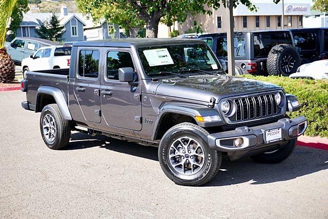 2025 Jeep Gladiator GLADIATOR SPORT S 4X4 2025 Jeep Gladiator GLADIATOR SPORT S 4X4