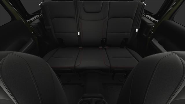 2025 Jeep Wrangler WRANGLER 4-DOOR RUBICON 2025 Jeep Wrangler WRANGLER 4-DOOR RUBICON