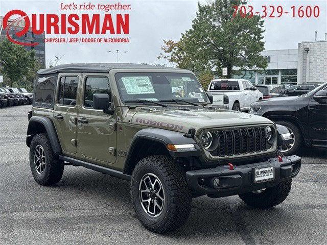 2025 Jeep Wrangler WRANGLER 4-DOOR RUBICON 2025 Jeep Wrangler WRANGLER 4-DOOR RUBICON