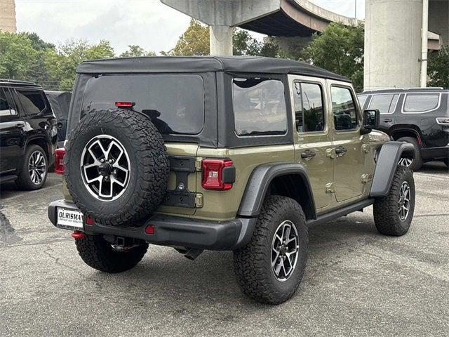 2025 Jeep Wrangler WRANGLER 4-DOOR RUBICON 2025 Jeep Wrangler WRANGLER 4-DOOR RUBICON