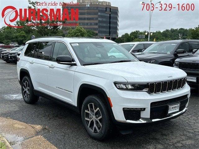 2025 Jeep Grand Cherokee GRAND CHEROKEE L LIMITED 4X4