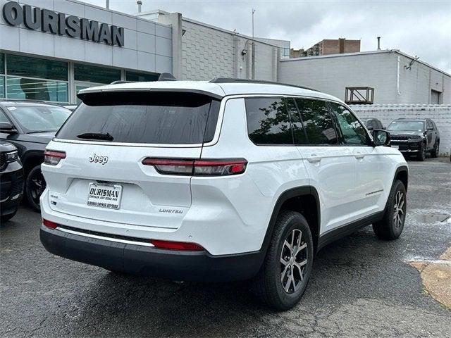 2025 Jeep Grand Cherokee GRAND CHEROKEE L LIMITED 4X4