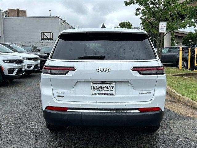 2025 Jeep Grand Cherokee GRAND CHEROKEE L LIMITED 4X4