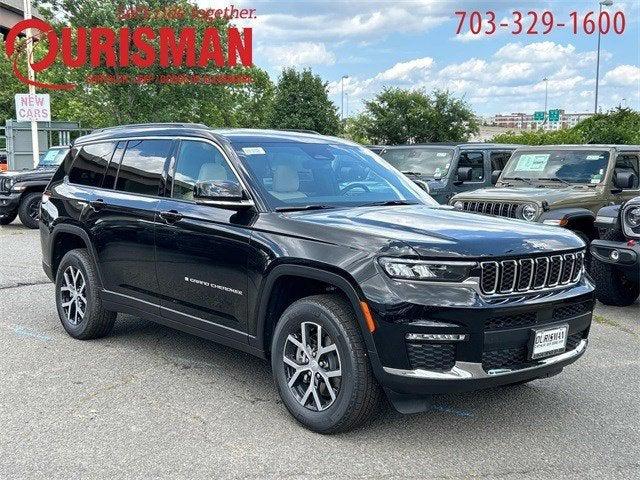 2025 Jeep Grand Cherokee GRAND CHEROKEE L LIMITED 4X4