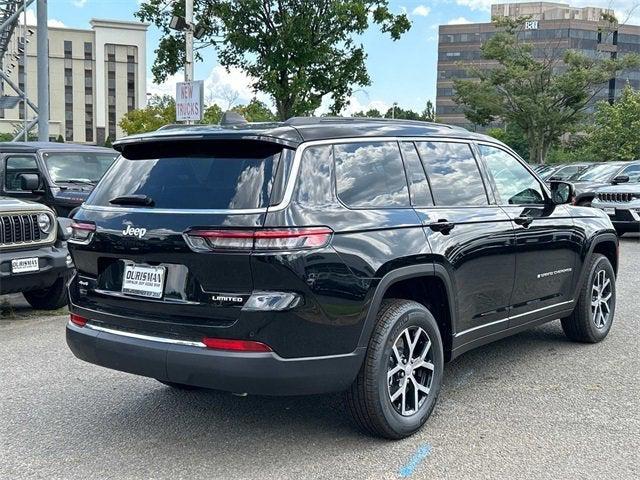 2025 Jeep Grand Cherokee GRAND CHEROKEE L LIMITED 4X4
