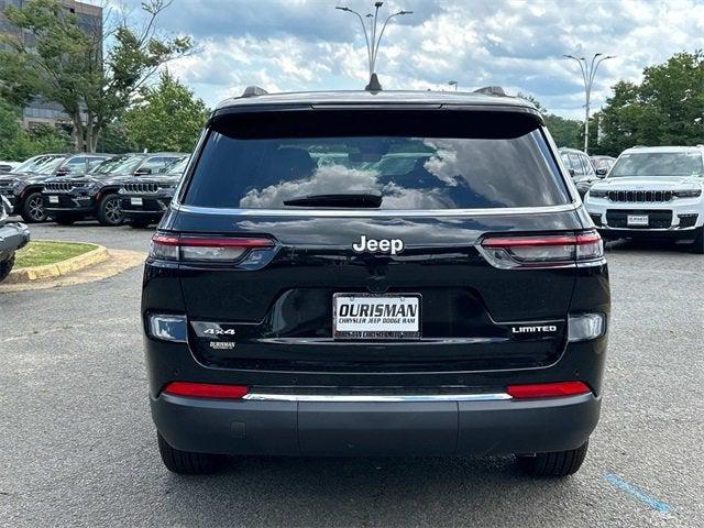 2025 Jeep Grand Cherokee GRAND CHEROKEE L LIMITED 4X4