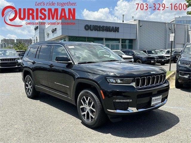 2025 Jeep Grand Cherokee GRAND CHEROKEE L LIMITED 4X4
