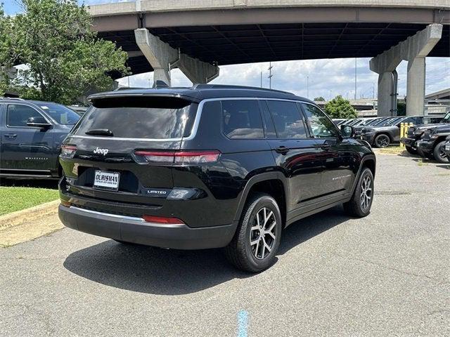2025 Jeep Grand Cherokee GRAND CHEROKEE L LIMITED 4X4