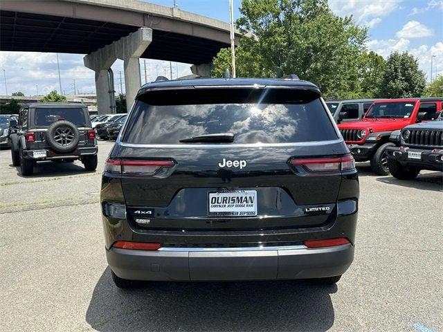 2025 Jeep Grand Cherokee GRAND CHEROKEE L LIMITED 4X4