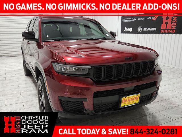 2025 Jeep Grand Cherokee GRAND CHEROKEE L ALTITUDE X 4X2