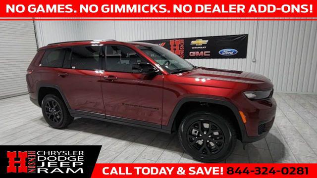 2025 Jeep Grand Cherokee GRAND CHEROKEE L ALTITUDE X 4X2