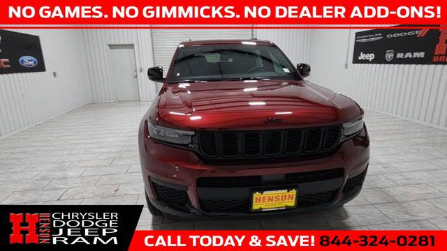 2025 Jeep Grand Cherokee GRAND CHEROKEE L ALTITUDE X 4X2