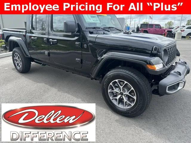 2025 Jeep Gladiator GLADIATOR SPORT S 4X4 2025 Jeep Gladiator GLADIATOR SPORT S 4X4