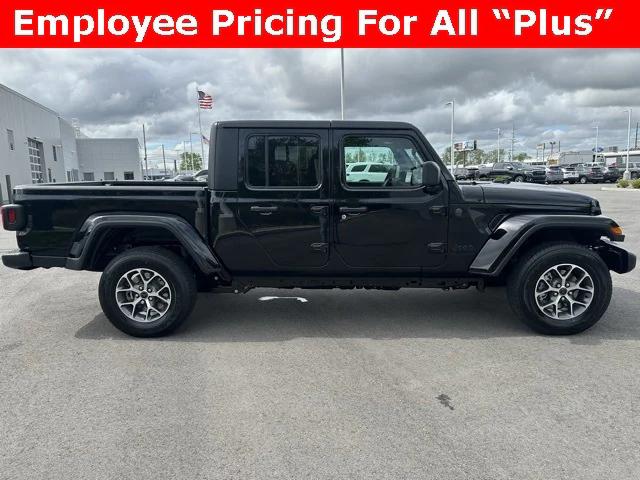 2025 Jeep Gladiator GLADIATOR SPORT S 4X4 2025 Jeep Gladiator GLADIATOR SPORT S 4X4