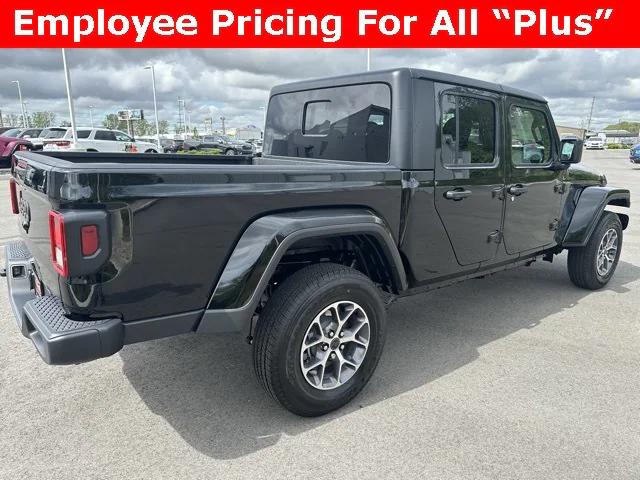 2025 Jeep Gladiator GLADIATOR SPORT S 4X4 2025 Jeep Gladiator GLADIATOR SPORT S 4X4