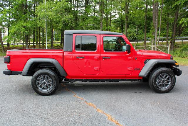 2025 Jeep Gladiator GLADIATOR SPORT S 4X4