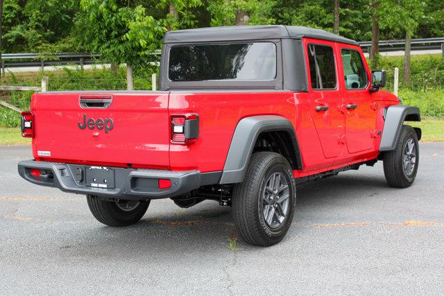 2025 Jeep Gladiator GLADIATOR SPORT S 4X4
