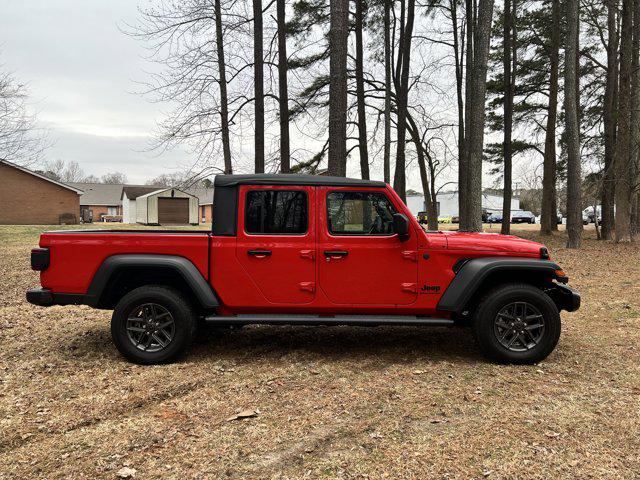 2025 Jeep Gladiator GLADIATOR SPORT S 4X4