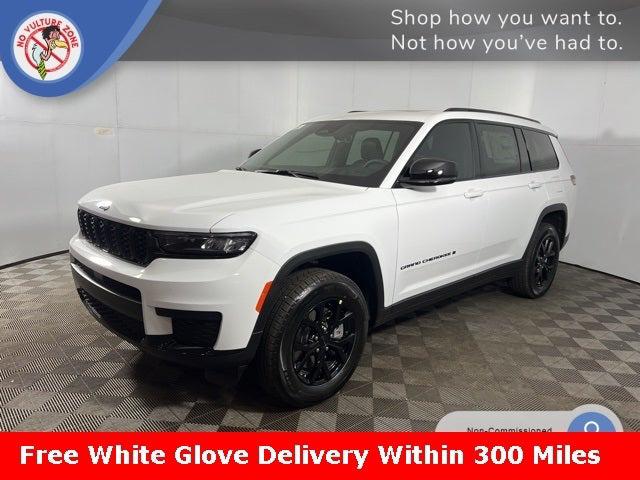 2025 Jeep Grand Cherokee GRAND CHEROKEE L ALTITUDE X 4X4