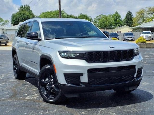 2025 Jeep Grand Cherokee GRAND CHEROKEE L ALTITUDE X 4X4