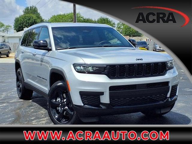 2025 Jeep Grand Cherokee GRAND CHEROKEE L ALTITUDE X 4X4
