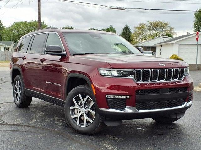 2025 Jeep Grand Cherokee GRAND CHEROKEE L LIMITED 4X4
