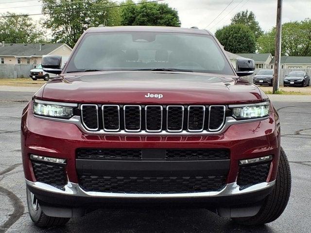 2025 Jeep Grand Cherokee GRAND CHEROKEE L LIMITED 4X4