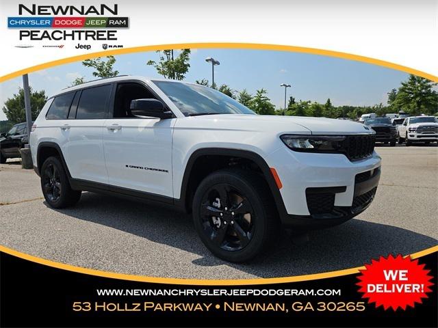 2025 Jeep Grand Cherokee GRAND CHEROKEE L ALTITUDE X 4X2