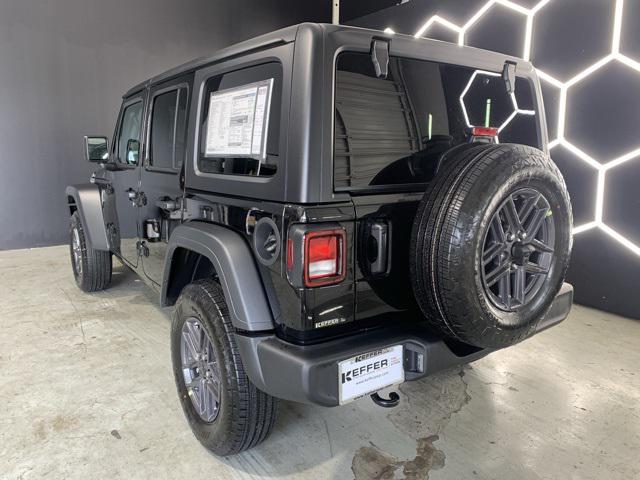 2025 Jeep Wrangler WRANGLER 4-DOOR SPORT S