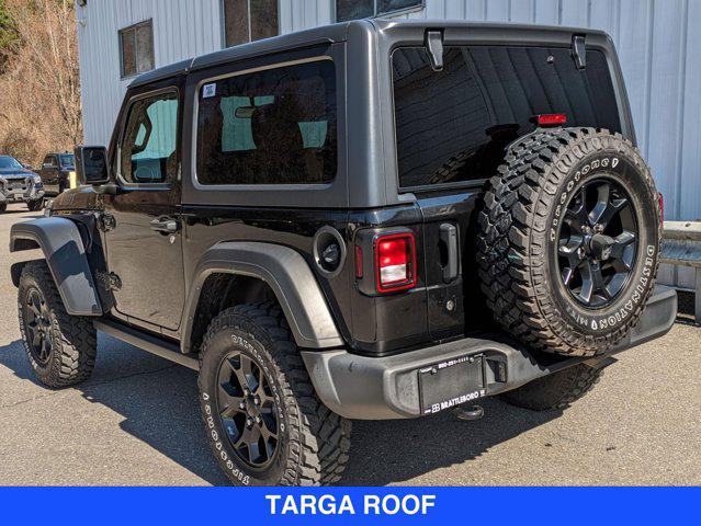 2021 Jeep Wrangler Willys Sport 4X4