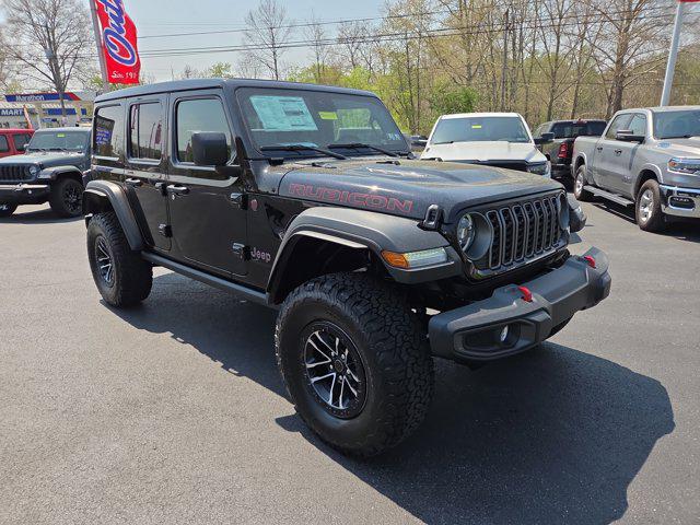 2025 Jeep Wrangler WRANGLER 4-DOOR RUBICON