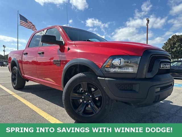 2024 RAM 1500 Classic Warlock Crew Cab 4x4 57 Box