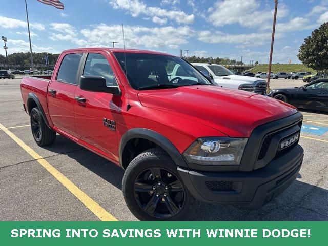 2024 RAM 1500 Classic Warlock Crew Cab 4x4 57 Box