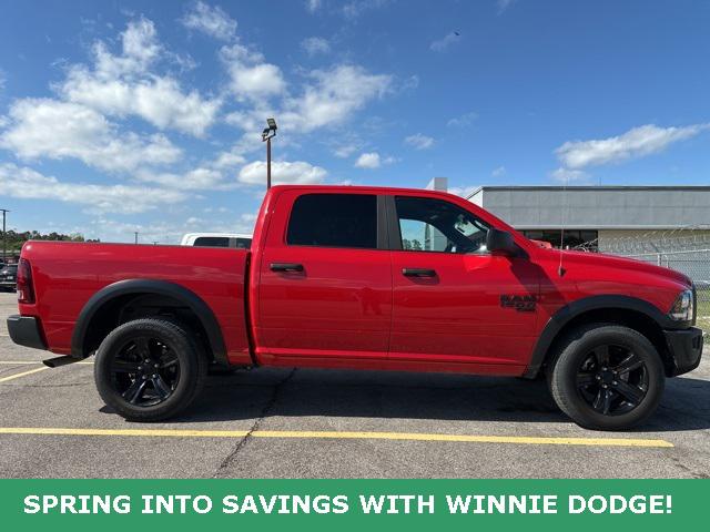 2024 RAM 1500 Classic Warlock Crew Cab 4x4 57 Box