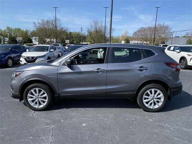 2020 Nissan Rogue Sport S FWD Xtronic CVT