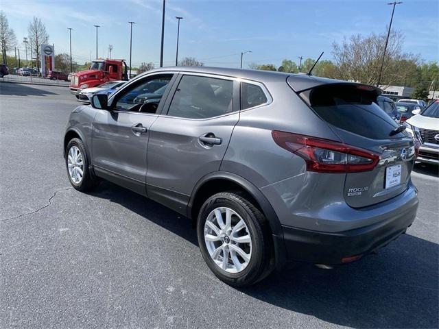 2020 Nissan Rogue Sport S FWD Xtronic CVT