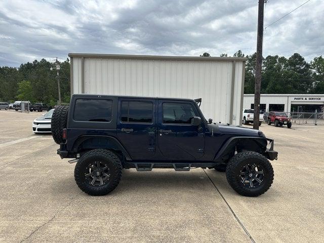 2013 Jeep Wrangler Unlimited Sport