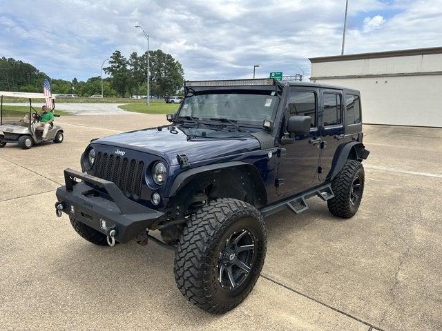 2013 Jeep Wrangler Unlimited Sport