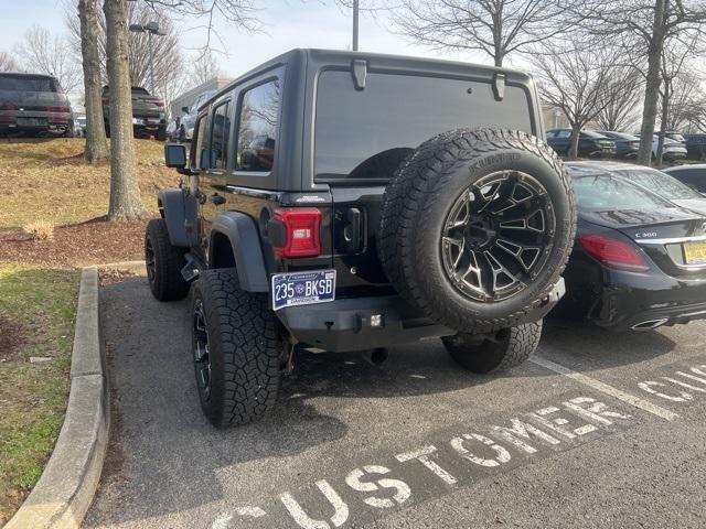 2020 Jeep Wrangler Unlimited Sport S 4X4