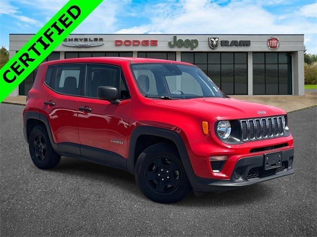 2021 Jeep Renegade Sport FWD
