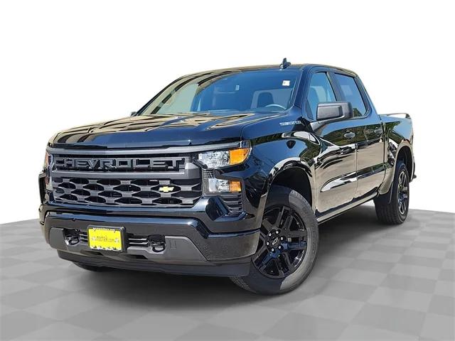 2024 Chevrolet Silverado 1500 2WD Crew Cab Short Bed Custom