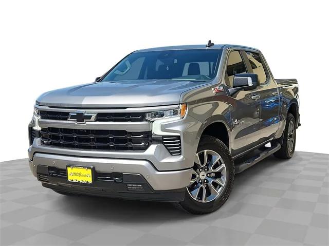 2024 Chevrolet Silverado 1500 4WD Crew Cab Short Bed RST