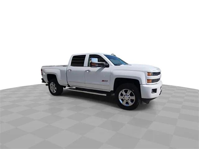 2017 Chevrolet Silverado 2500HD LTZ